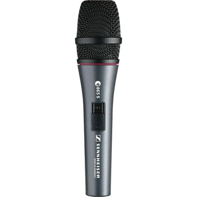 Sennheiser e 865-SCondenser Handheld Vocal Microphone with On/Off Switch - Image 1 of 3