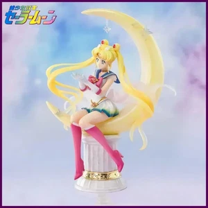 Figura Anime 19.5cm Sailor Moon Tsukino Usagi Princesa Serenidad Estatua Acción - Imagen 1 de 24