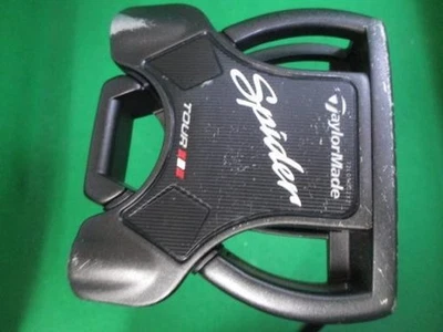 Used Taylormade  SPIDER  Tour  BLACK  34 inch Putter - Image 1 of 4