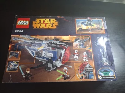 🛸 LEGO Star Wars 75046 – Coruscant Police Gunship – Completo con minifiguras - Imagen 1 de 4