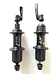 Shimano Hinterradnaben XT / LX  32/36 Loch mit Shimano Schnellspanner / 10fach - Bild 1 von 2