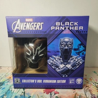 MARVEL AVENGERS PANTERA NEGRA CAJA COLECCIONISTA EDICIÓN VIBRANIUM Foto 1 de 4