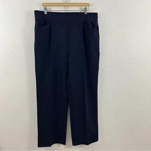  Talbots Blue Dress Pants Women's XL - Picture 1 of 5