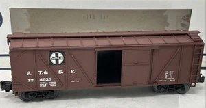 Crown Model Products #OB-100 calibre 'O' AT&SF vagón de carga reforzado exterior #128933 con caja - Imagen 1 de 8