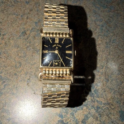 Reloj para mujer Lord Elgin oro 14k vintage Foto 1 de 4