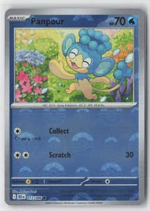 Panpour (Poke Ball Pattern) Common SV: Black Bolt 017/086 NM - Picture 1 of 2