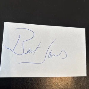 Bert Jones (LSU) QB, CFBHOF’16, ‘73-81 Baltimore Colts, ‘76 MVP, signed in 2003 - Picture 1 of 3