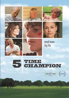 5 Time Champion (DVD) Betty Buckley Dana Wheeler-Nicholson Jon Gries Ryan Akin - Image 1 of 2
