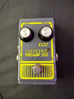 Preamplificador DOD Overdrive 250 1978 - 1979 - gris Foto 1 de 4