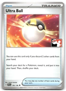 Ultra Ball #196/198 Prize Pack Series Cards - Picture 1 of 2