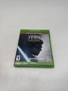 Star Wars: Jedi Fallen Order -- Deluxe Edition (Microsoft Xbox One, 2019) - Picture 1 of 3