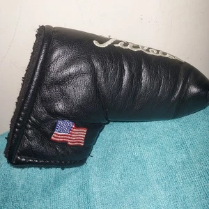 Scotty Cameron Putter Cover 1995 Classics Titleist USA Flag Newport Oil Can Vintage - Bild 1 von 7