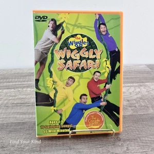 The Wiggles - Wiggly Safari 2002 DVD (Not 2007) Steve Irwin crocodile hunter - Bild 1 von 6