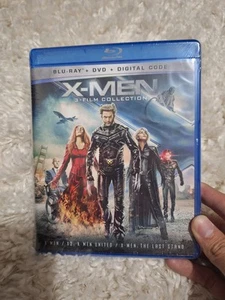 X-Men Blu-Ray Trilogy: X-Men, X2: X-Men United, X-Men: The Last Stand - Picture 1 of 2