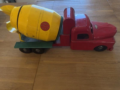 Vintage 1950 Structo Ready Mix Concrete Truck - - Image 1 of 4