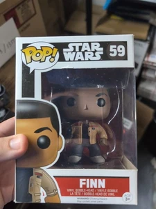 Funko Pop! Vinyl: Star Wars - Finn #59 - Picture 1 of 8