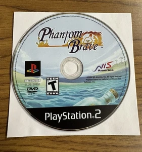 Phantom Brave (Sony PlayStation 2 PS2, 2004) Nur Disc Getestet Kostenloser Versand!! - Bild 1 von 9