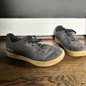 Nobull Low Top Sneaker Herren Gr. 10 Grau Sneaker Schuhe Super Stoff - Bild 1 von 10