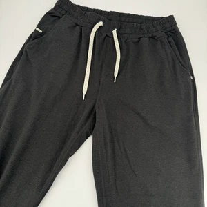 Vuori Pants Mens Size XL Black Drawstring Recycled Stretch Lounge - Picture 1 of 13