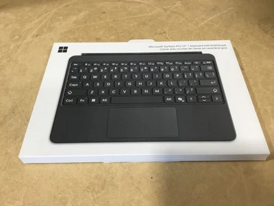 Teclado y panel táctil Microsoft Surface Pro 12" | Pizarra Foto 1 de 3