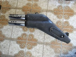 TERMINALE SCARICO MARMITTA ORIGINALE HONDA Transalp 600 - Imagen 1 de 3