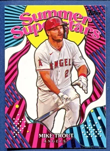 Juego completo de inserción de superestrellas de verano Topps Serie 2 2025 - 50 cartas - Imagen 1 de 1