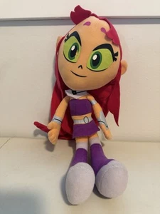Teen Titans Starfire Plush Cartoon Network Stuffed Doll Superhero ToyFactory 16” - Picture 1 of 5