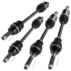 for Polaris RZR 800 EFI 2008-2014 Front Rear Left Right Complete CV Joint Axles - Picture 1 of 7