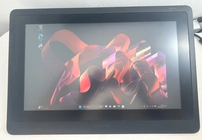 Wacom Cintiq 16" DTK-1660 Display Graphic Tablet Only with jittering issue - Image 1 of 4