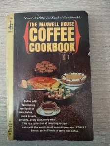 The Maxwell House Coffee Cookbook Recipes 1964 Paperback Pocket Books Inc. - Picture 1 of 5
