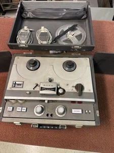 Sony Superscope Sterecorder Model 300 Tape Recorder Reel To Reel - Picture 1 of 7