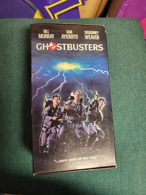 GHOSTBUSTERS I AND II 2 PACK COMBO VHS (1996 COLUMBIA REISSUE) TESTED - Image 1 of 4