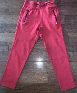 GAP Toddler Boys Red Jogger Pants Size 8 - Picture 1 of 2