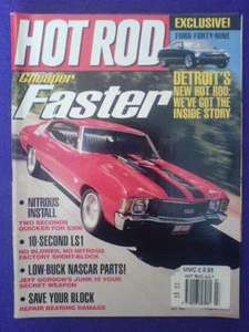 HOT ROD - FORD FORTY NINE - July 2001 vol 54 #7 - Picture 1 of 1
