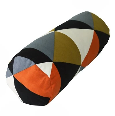 Болстер чехол * треугольник хлопок холст шеи рулон трубка йоги массажа наволочка * AK4 - Изображение 1 из 2