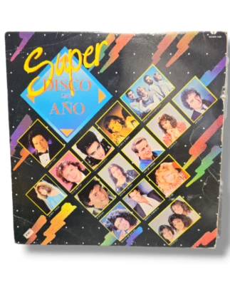 Super Disco de 1985 Vinyl Mexico Compilación Luis Miguel Pandora Daniela Romo - Image 1 of 4