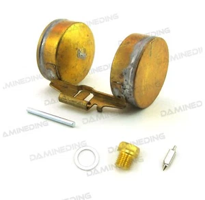 Carb Float & Pin for 16013-116-700 CB200 CL CT TL125 Float Valve Carb Needle - Picture 1 of 8