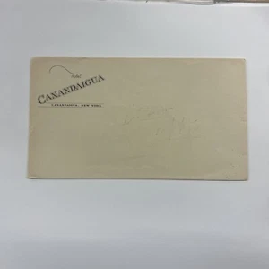 USA unbenutzter Brief mit Bild Hotel Canandaigua NY #F14 - Bild 1 von 2