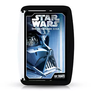 Top Trumps | Star Wars The Skywalker Saga Episodi 1-9 Edizione Limitata Esclusiva - Foto 1 di 5