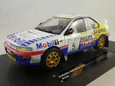 Sunstar Subaru Impreza 555 #5 Krzysztof winner Elpa Halkidiki 1997 1/18 5519 - Immagine 1 di 3