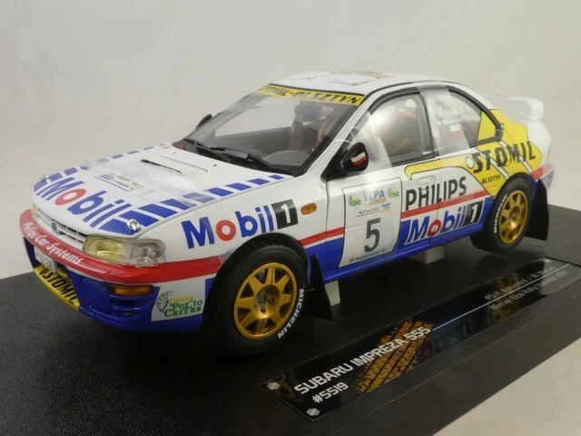 Sunstar Subaru Impreza 555 #5 Krzysztof winner Elpa Halkidiki 1997 1/18 5519