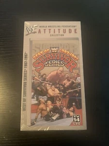 WWF - The Best of the Survivor Series 1987-1997 (VHS, 1998) (Factory Sealed) - Picture 1 of 4