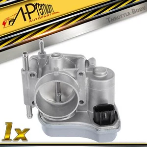 New A-Premium Throttle Body for Vauxhall Opel Astra G T98 Vectra Meriva 9192122 - Picture 1 of 8