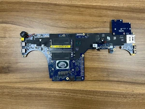 Dell Precision 7540 MOTHERBOARD i7 9850H P/N: GRT7C 0GRT7C - Picture 1 of 2