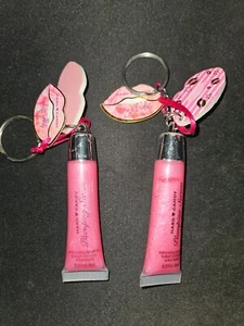 Hard Candy Mini Plumping Serum Lip Gloss Keychains (2 Pcs). Choose Color - Picture 1 of 4