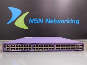 Extreme Networks Summit X460-G2-48P-10GE4 16704 48-Port Gigabit PoE+ Switch - Bild 1 von 9