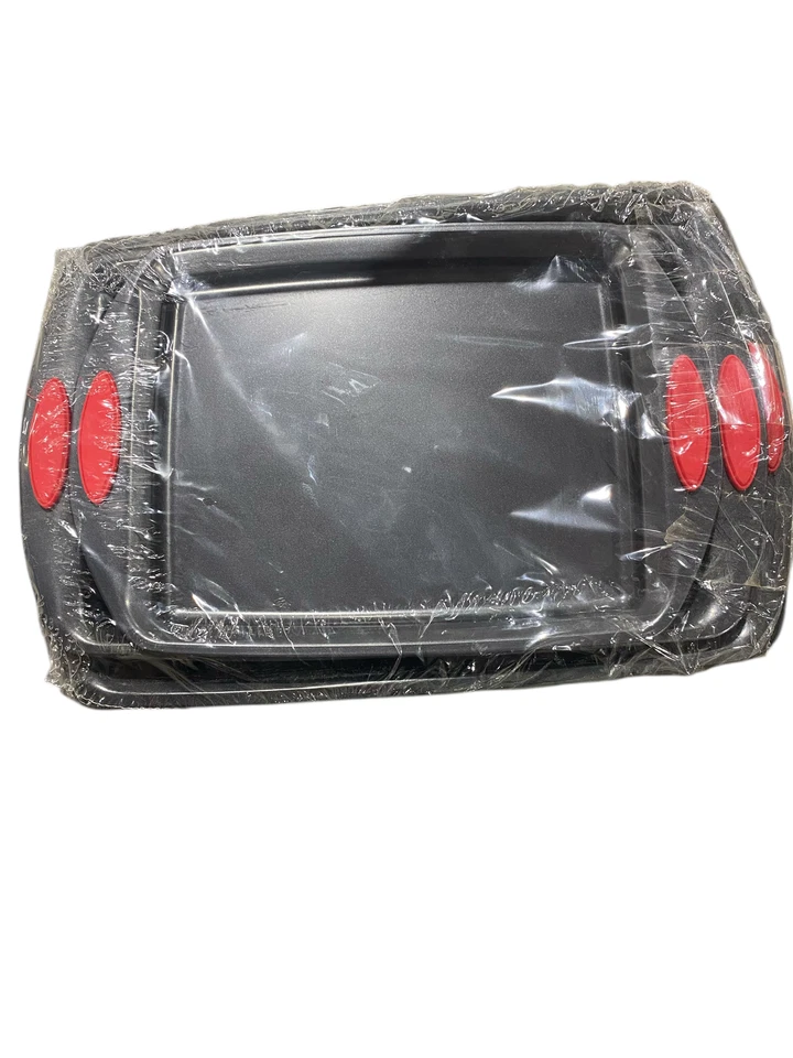 NutriChef, 3 Piezas, Antiadherente, Acero al Carbono, Mango de Silicona, Juego de Sartén para Hornear Foto 1 de 1