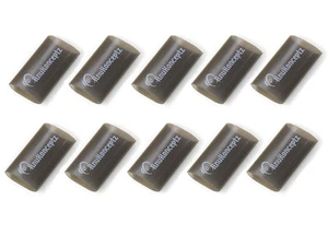 KnuKonceptz Black 3/4" 4 Gauge 3:1 Heat Shrink Tubing w/ Adhesive Glue 10 Pack - Picture 1 of 4
