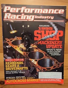 Performance Racing Industry Magazine Aug 1995 Rearends, Gears, and Driveshafts - Imagen 1 de 3
