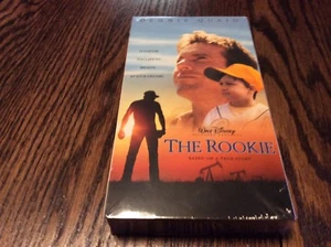 The Rookie (VHS, 2002) WALT DISNEY NEW SEALED QUAID FREE USA SHIPPING - Picture 1 of 1